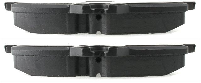 2006-2009 Mercedes-Benz E350 Disc Brake Pad Set - Front (Centric)