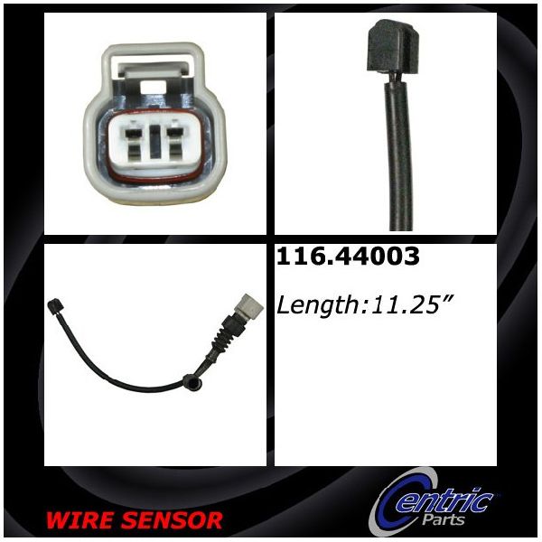 1995-2000 Lexus LS400 Disc Brake Pad Wear Sensor - Front (Centric)