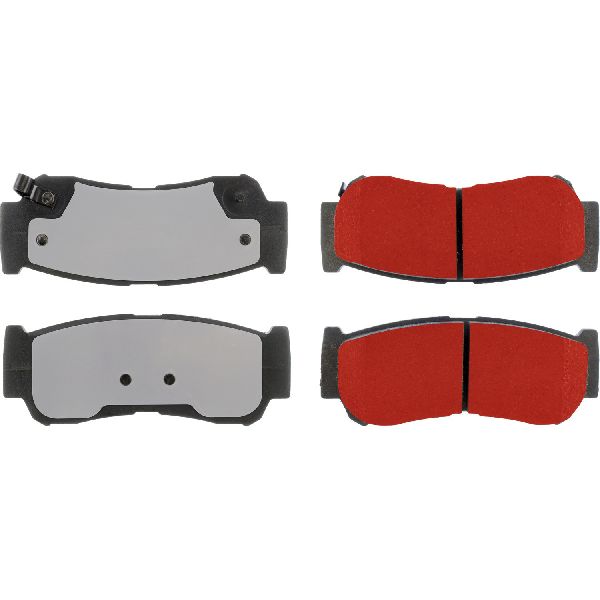 2007-2009 Hyundai Santa Fe Disc Brake Pad Set - Rear (Centric)