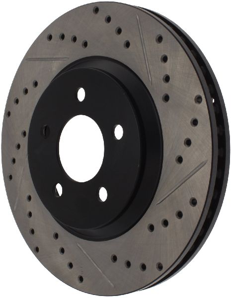 2005-2014 Ford Mustang Disc Brake Rotor - Front Left (Centric)
