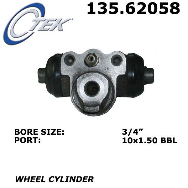 1991-2002 Saturn SL1 Drum Brake Wheel Cylinder - Rear (Centric)