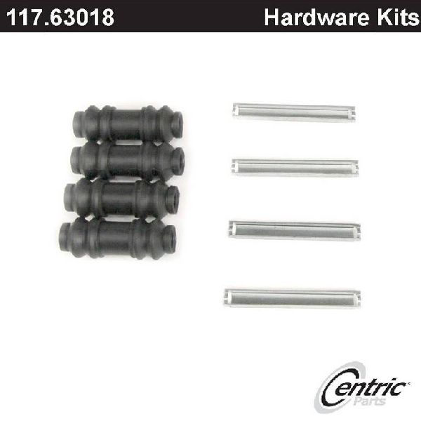 2004-2008 Chrysler Pacifica Disc Brake Hardware Kit - Rear (Centric)