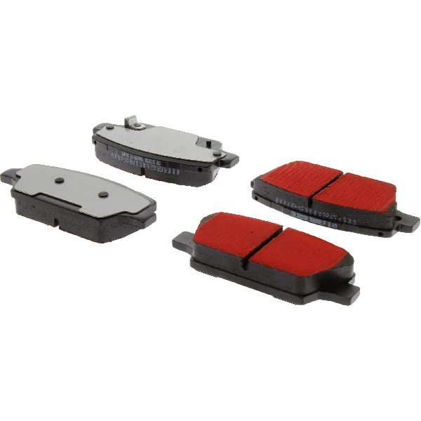2017-2020 Kia Cadenza Disc Brake Pad Set - Rear (Centric)