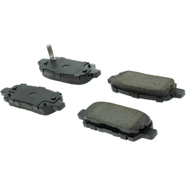 2014-2017 Nissan Juke Disc Brake Pad Set - Rear (Centric)
