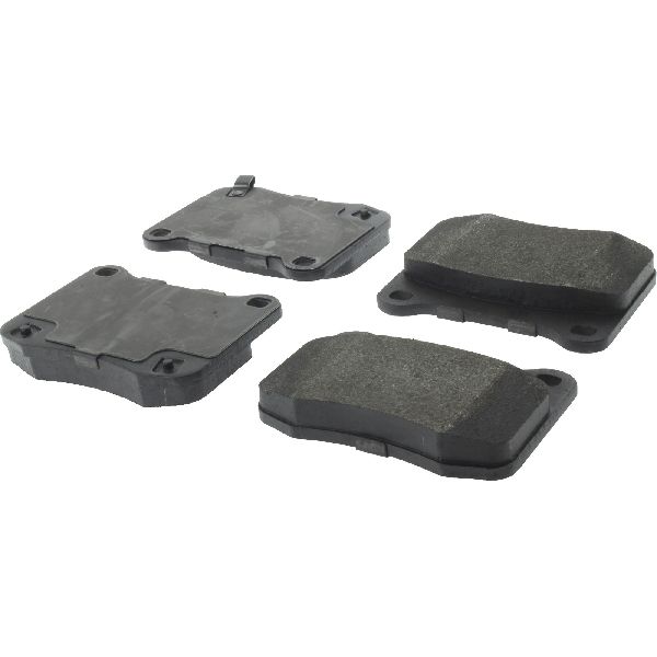 2008-2014 Lexus IS F Disc Brake Pad Set - Rear (Centric)