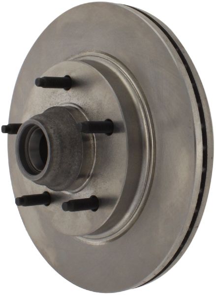 1997-1999 Ford F-150 Disc Brake Rotor and Hub Assembly - Front (Centric)