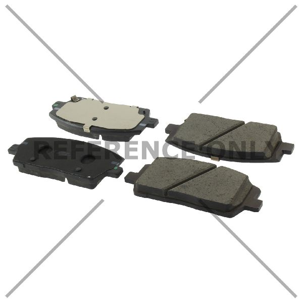 2020-2025 Kia Telluride Disc Brake Pad Set - Front (Centric)
