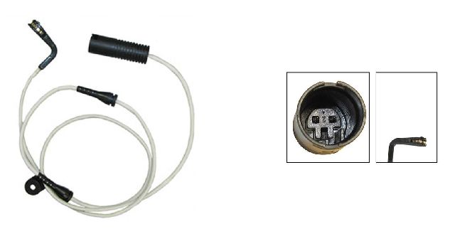 1999-2000 BMW 528i Disc Brake Pad Wear Sensor - Rear (Centric)