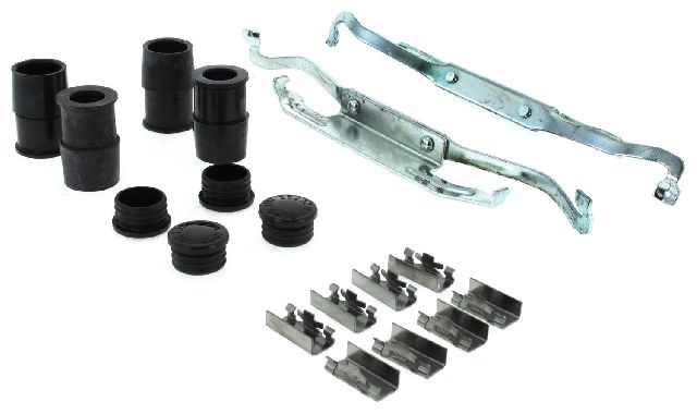 2007-2009 Lincoln Navigator Disc Brake Hardware Kit - Front (Centric)