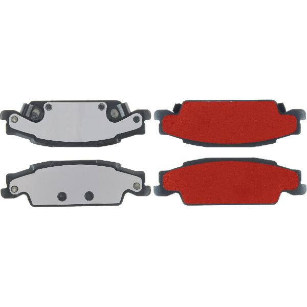 2005-2011 Cadillac STS Disc Brake Pad Set - Rear (Centric)