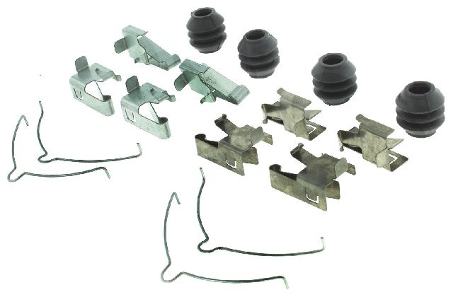 1999-2009 Ford F-350 Disc Brake Hardware Kit - Front (Centric)