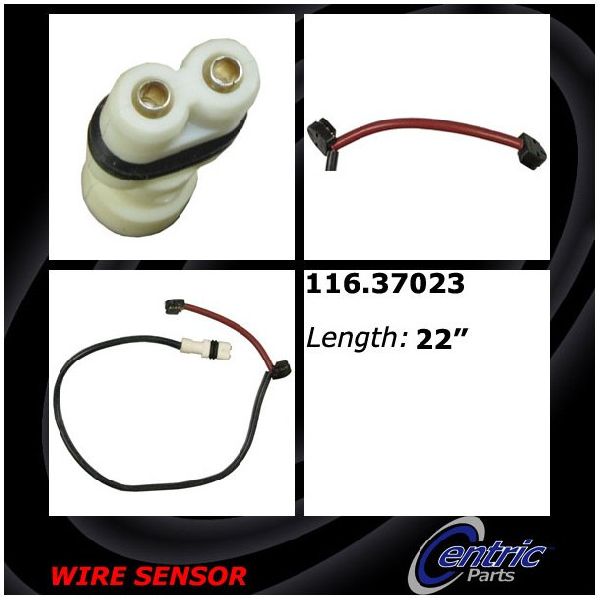 2001-2013 Porsche 911 Disc Brake Pad Wear Sensor - Front or Rear (Centric)