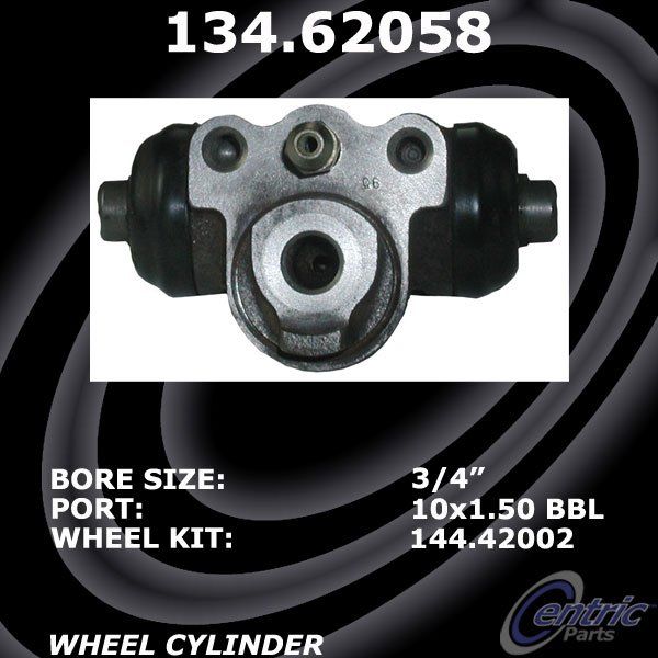 1991-2002 Saturn SL1 Drum Brake Wheel Cylinder - Rear (Centric)