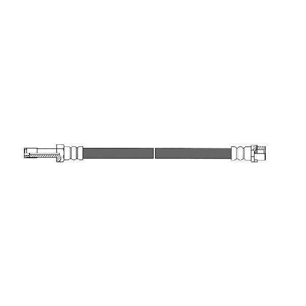 2002-2006 Freightliner Sprinter 2500 Brake Hydraulic Hose - Front or Rear (Centric)