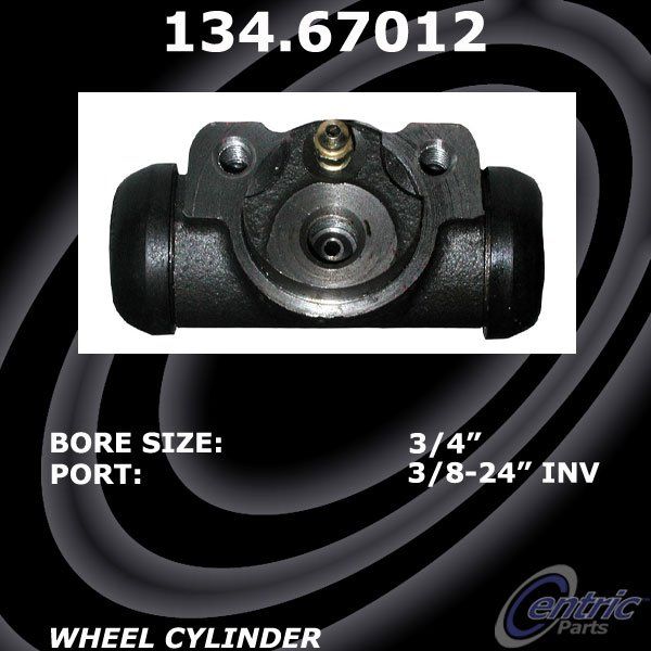 1997-2006 Jeep Wrangler Drum Brake Wheel Cylinder - Rear (Centric)