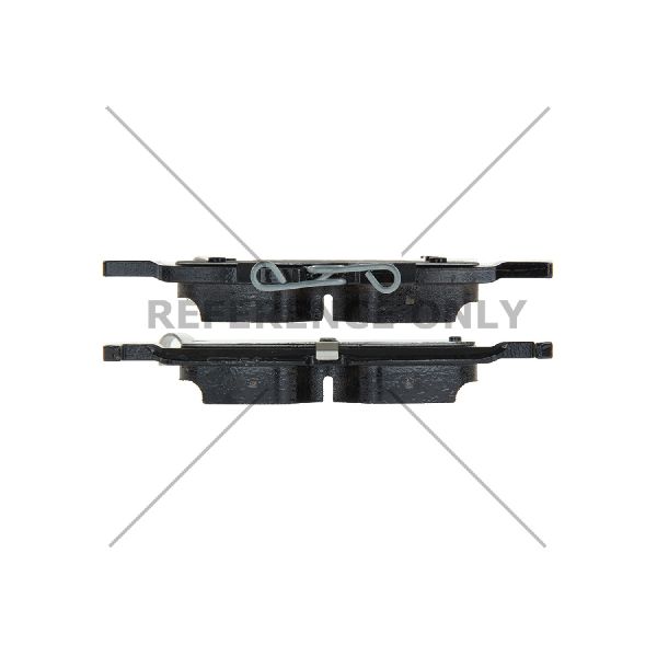 2017-2022 Chrysler Pacifica Disc Brake Pad Set - Rear (Centric)
