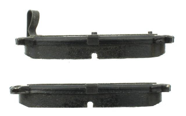 2000-2003 Kia Spectra Disc Brake Pad Set - Rear (Centric)