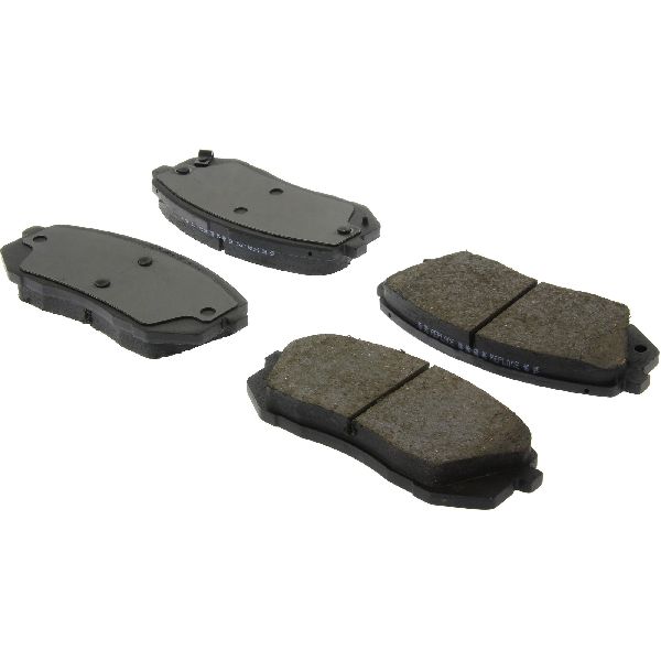 2019-2021 Hyundai Veloster Disc Brake Pad Set - Front (Centric)