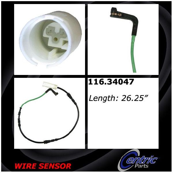 2008-2013 BMW M3 Disc Brake Pad Wear Sensor - Front Right (Centric)