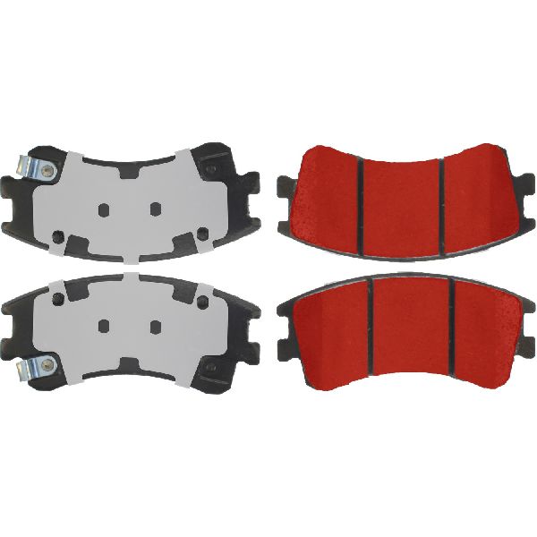 2003-2005 Mazda 6 Disc Brake Pad Set - Front (Centric)
