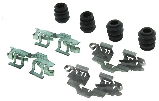 2011-2016 Scion tC Disc Brake Hardware Kit - Rear (Centric)
