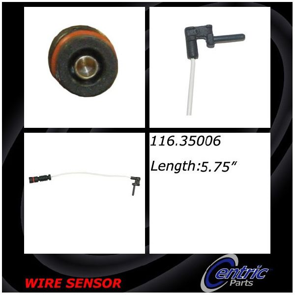 2002-2005 Mercedes-Benz ML500 Disc Brake Pad Wear Sensor - Front or Rear (Centric)