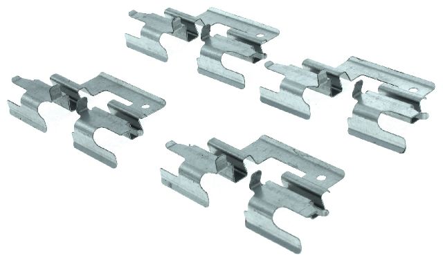 2002-2004 Honda Odyssey Disc Brake Hardware Kit - Rear (Centric)