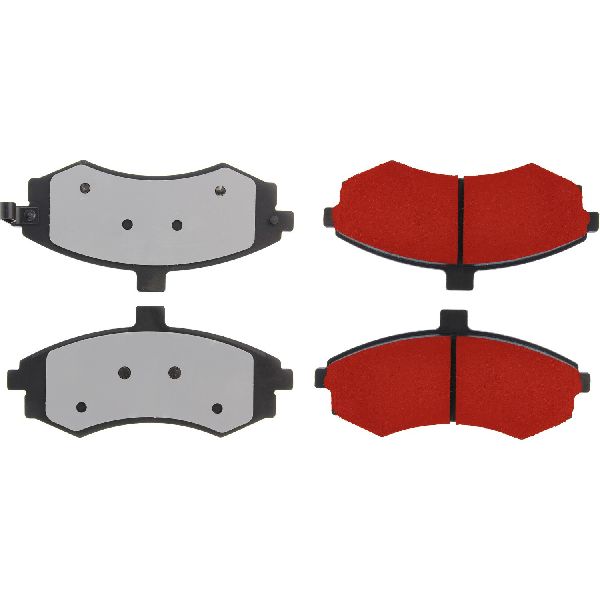 2002-2005 Hyundai Elantra Disc Brake Pad Set - Front (Centric)