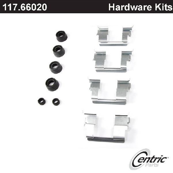 2004-2008 GMC Canyon Disc Brake Hardware Kit - Front (Centric)