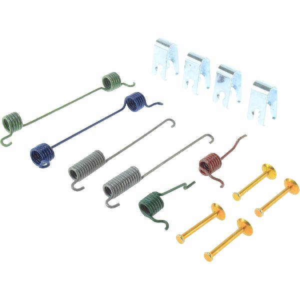1995-2000 Ford Contour Drum Brake Hardware Kit - Rear (Centric)