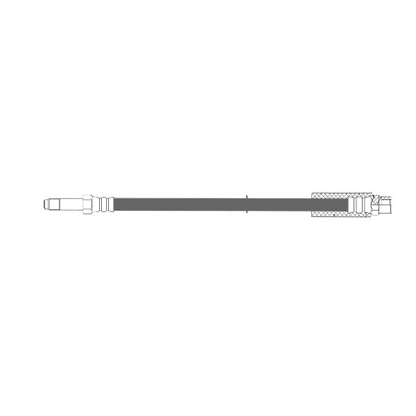 1996-2000 BMW 528i Brake Hydraulic Hose - Rear Lower (Centric)