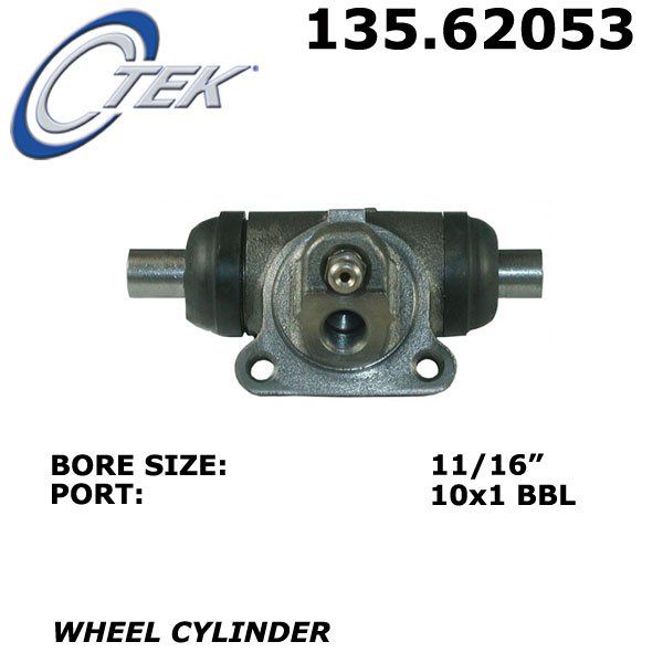 1995-2002 Pontiac Sunfire Drum Brake Wheel Cylinder - Rear (Centric)