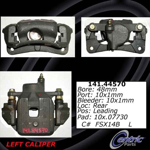 1998-2007 Toyota Land Cruiser Disc Brake Caliper - Rear Left (Centric)