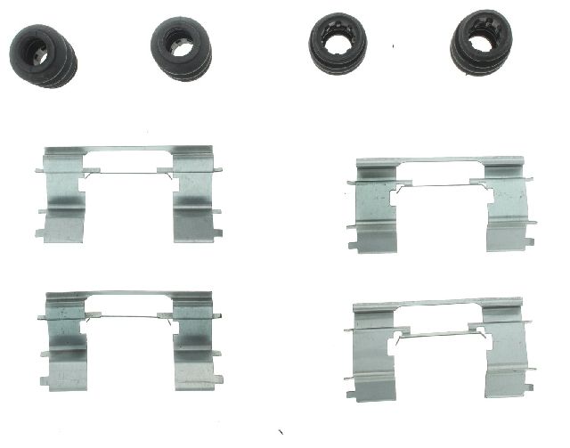 2003-2005 Lincoln Aviator Disc Brake Hardware Kit - Front (Centric)
