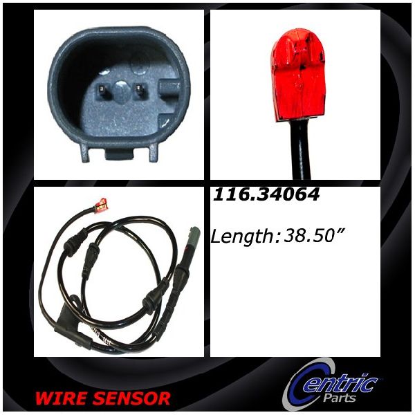 2011-2018 BMW X6 Disc Brake Pad Wear Sensor - Front (Centric)