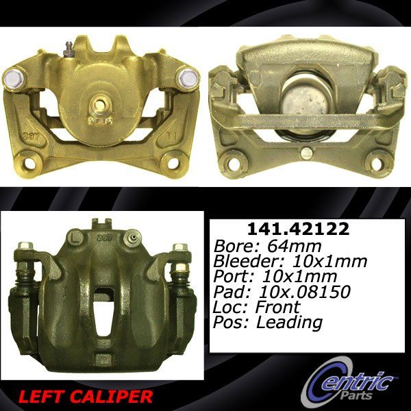 2003-2007 Nissan Murano Disc Brake Caliper - Front Left (Centric)