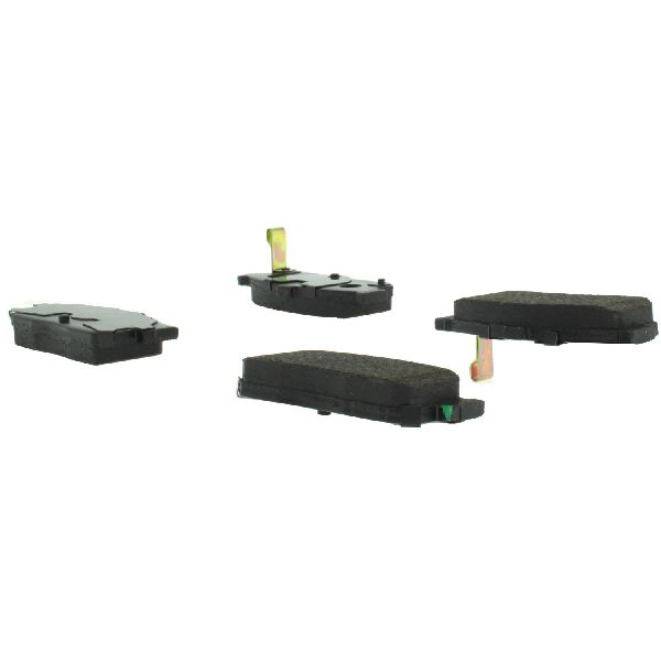 2000-2001 Nissan Sentra Disc Brake Pad Set - Rear (Centric)
