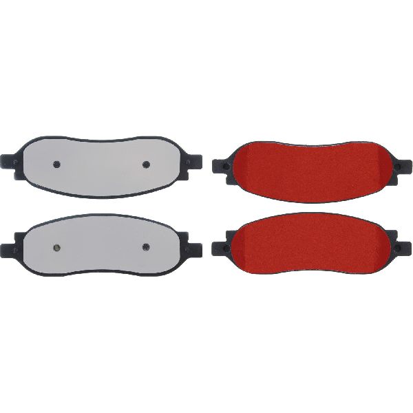 2005-2007 Ford F-350 Super Duty Disc Brake Pad Set - Rear (Centric)