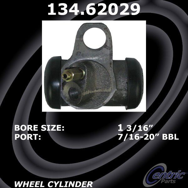 1966-1969 Chevrolet Caprice Drum Brake Wheel Cylinder - Front Left (Centric)
