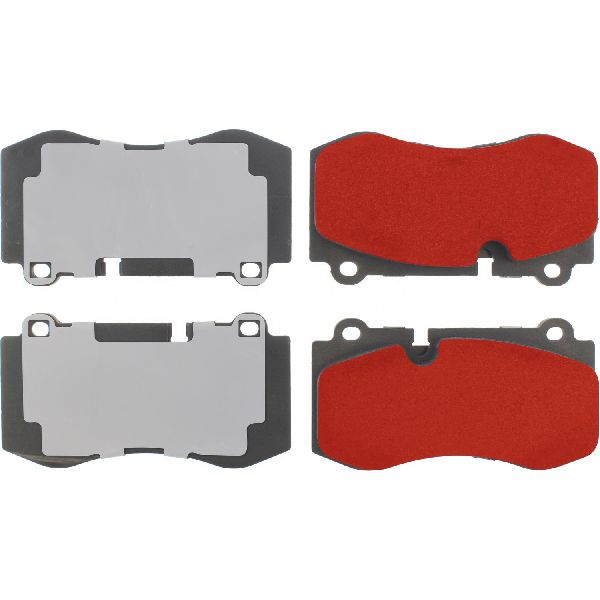 2007-2013 Mercedes-Benz S600 Disc Brake Pad Set - Front (Centric)
