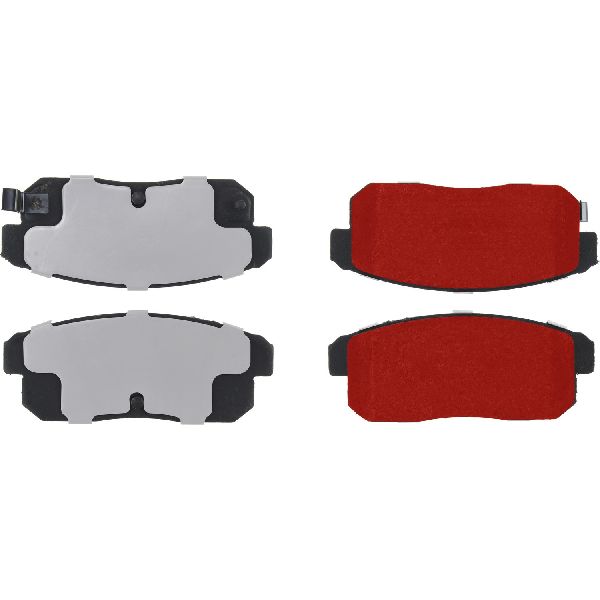 2004-2011 Mazda RX-8 Disc Brake Pad Set - Rear (Centric)