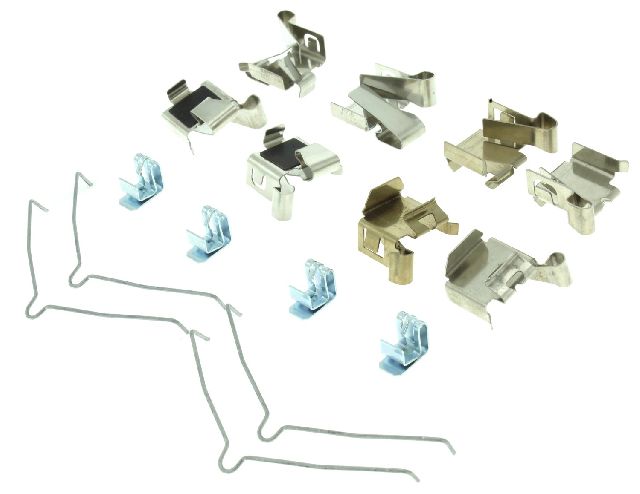 2003-2007 Ford E-250 Disc Brake Hardware Kit - Front (Centric)