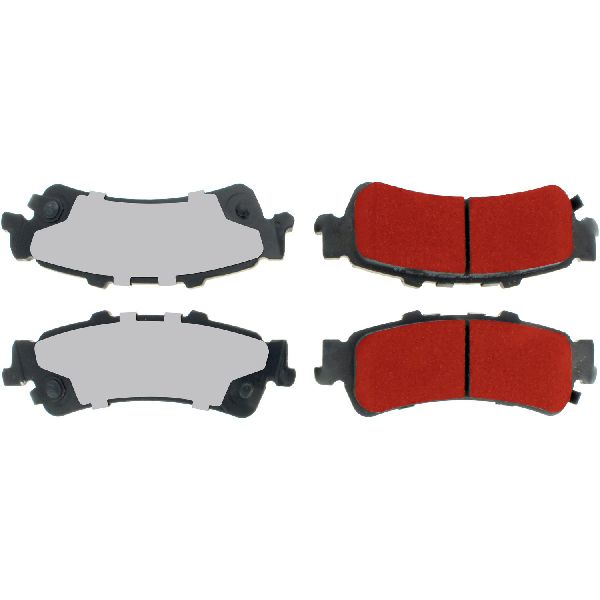 2003-2005 Chevrolet Astro Disc Brake Pad Set - Rear (Centric)
