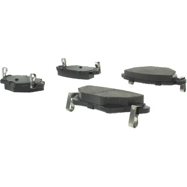 2001-2004 Jaguar X-Type Disc Brake Pad Set - Rear (Centric)