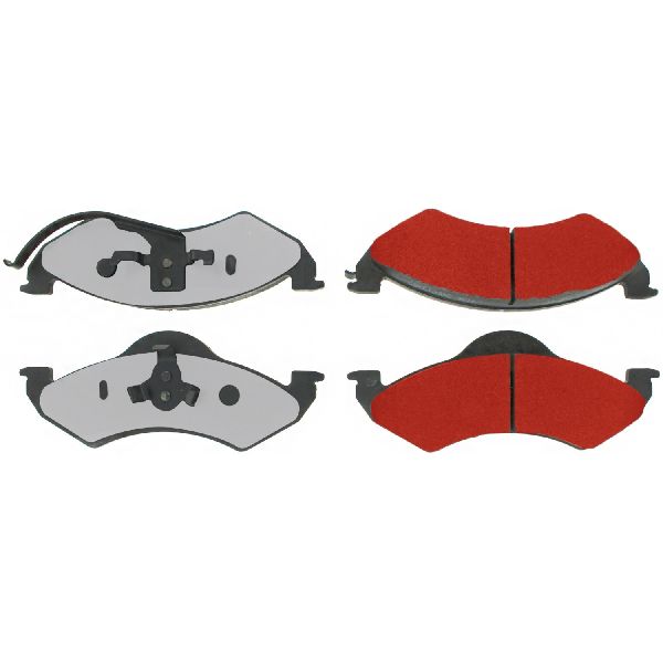 1998-1999 Dodge Durango Disc Brake Pad Set - Front (Centric)
