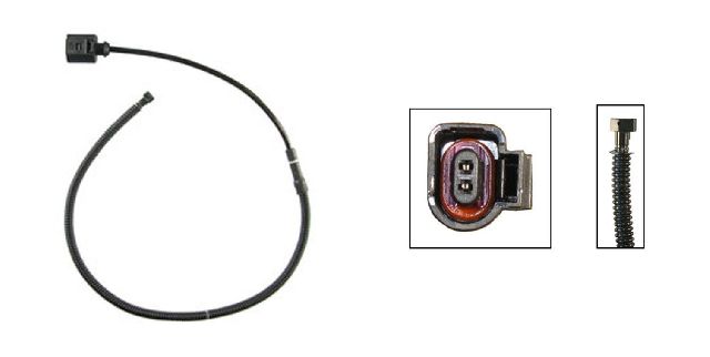 2004-2006 Volkswagen Phaeton Disc Brake Pad Wear Sensor - Rear (Centric)