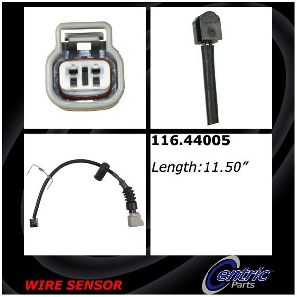 2001-2006 Lexus LS430 Disc Brake Pad Wear Sensor - Front (Centric)