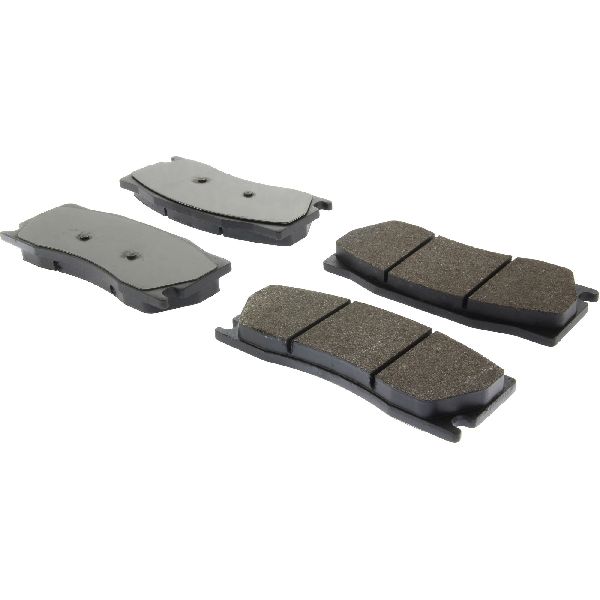 2008-2015 Jaguar XKR Disc Brake Pad Set - Front (Centric)