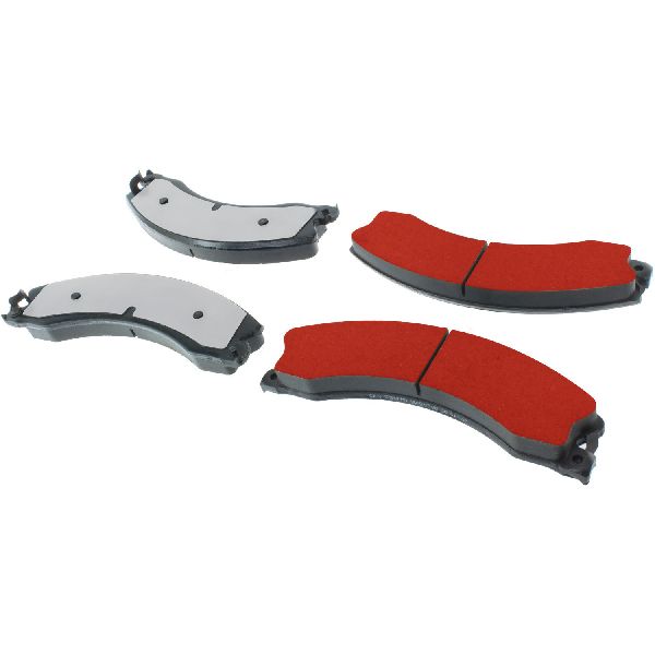 2009-2017 Chevrolet Express 3500 Disc Brake Pad Set - Rear (Centric)