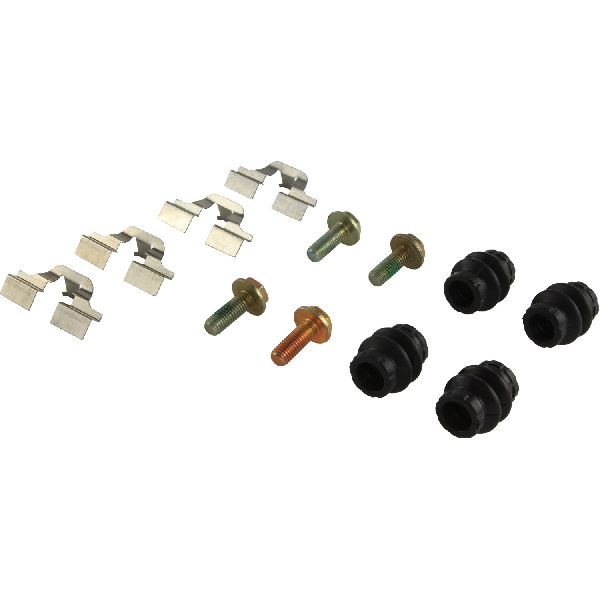 1998-2004 Audi A3 Disc Brake Hardware Kit - Rear (Centric)